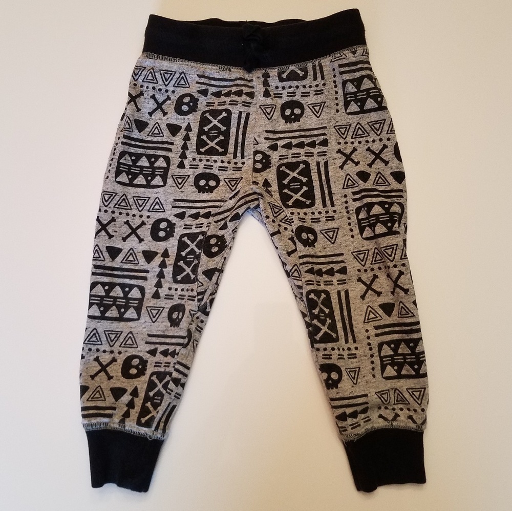 Koala Kik skull cotton pants